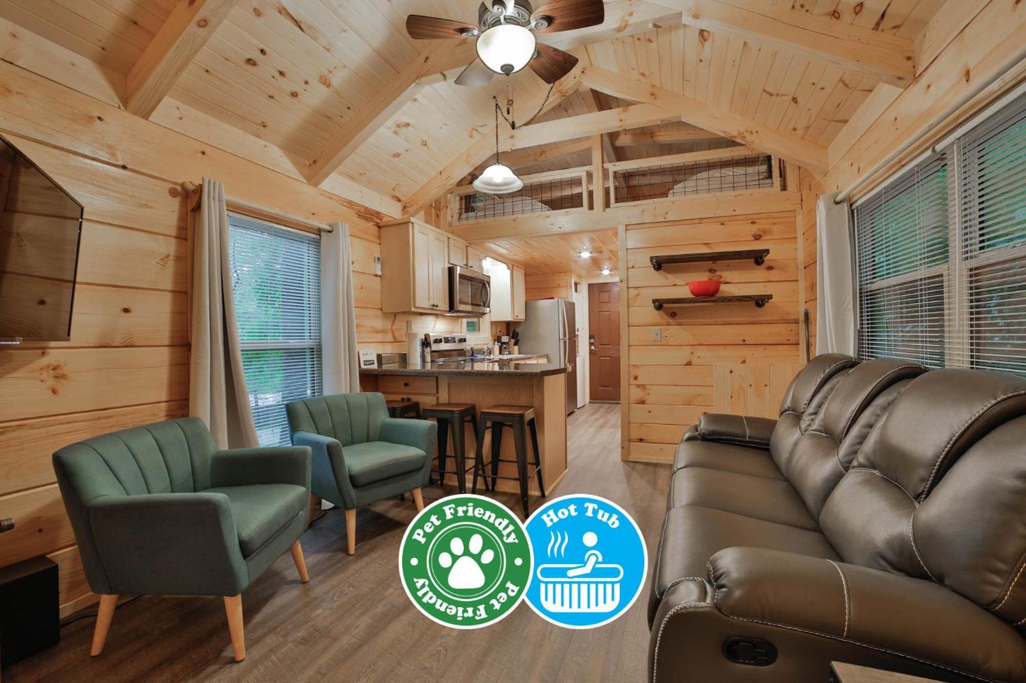Martha Cabin Tiny Cabin By Downtown Chattanooga Bagian luar foto