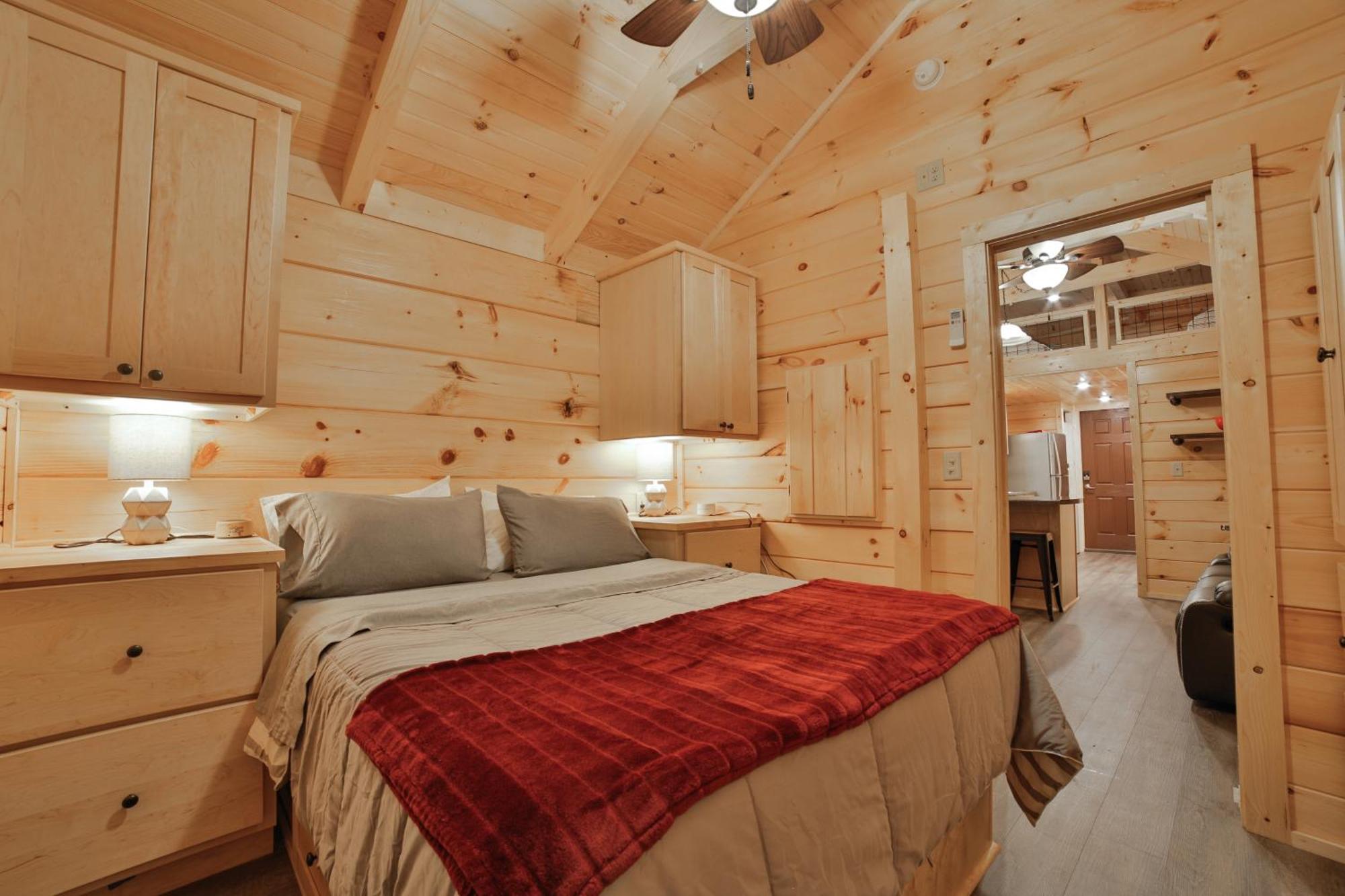 Martha Cabin Tiny Cabin By Downtown Chattanooga Bagian luar foto