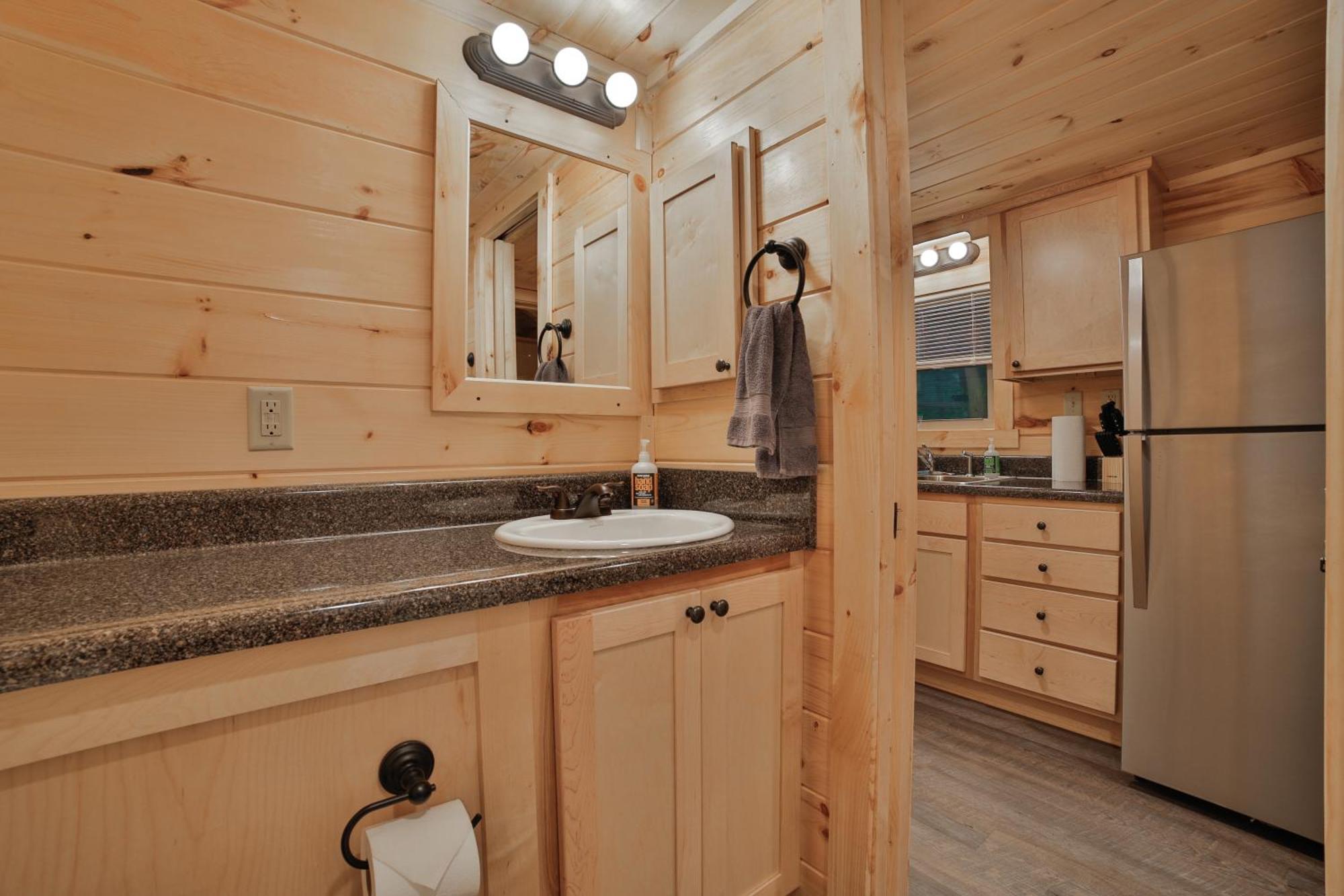 Martha Cabin Tiny Cabin By Downtown Chattanooga Bagian luar foto