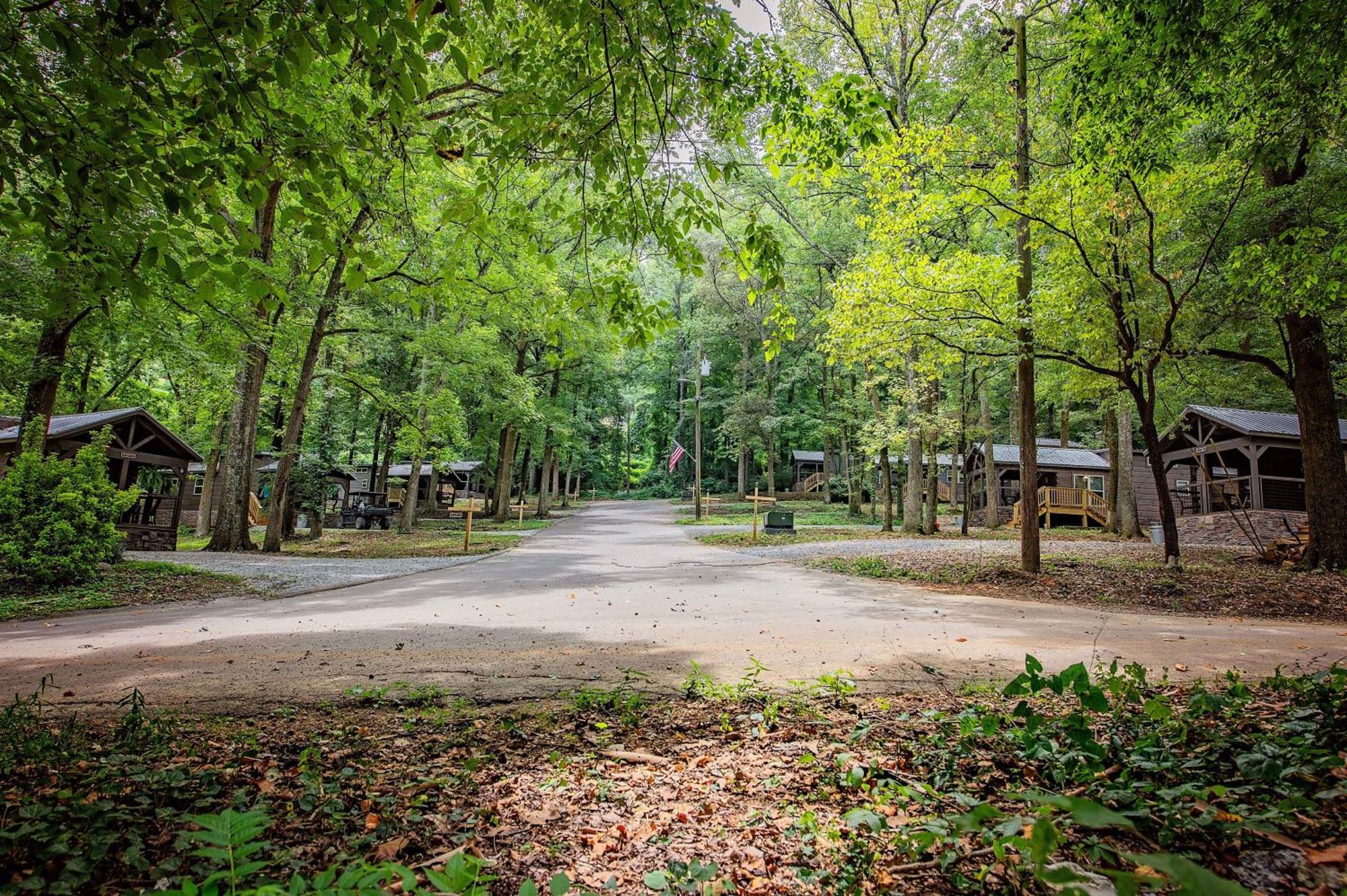 Martha Cabin Tiny Cabin By Downtown Chattanooga Bagian luar foto