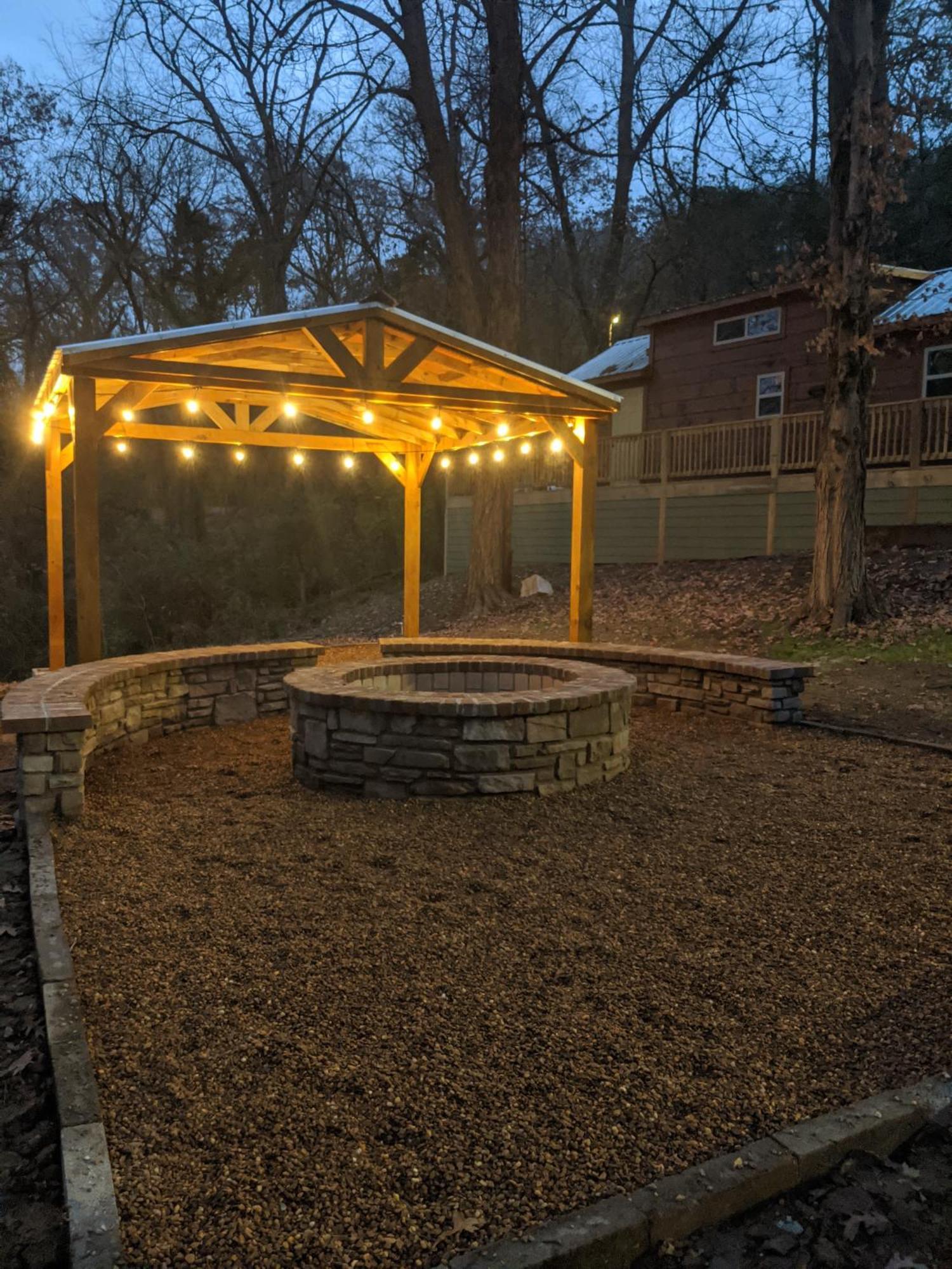 Martha Cabin Tiny Cabin By Downtown Chattanooga Bagian luar foto