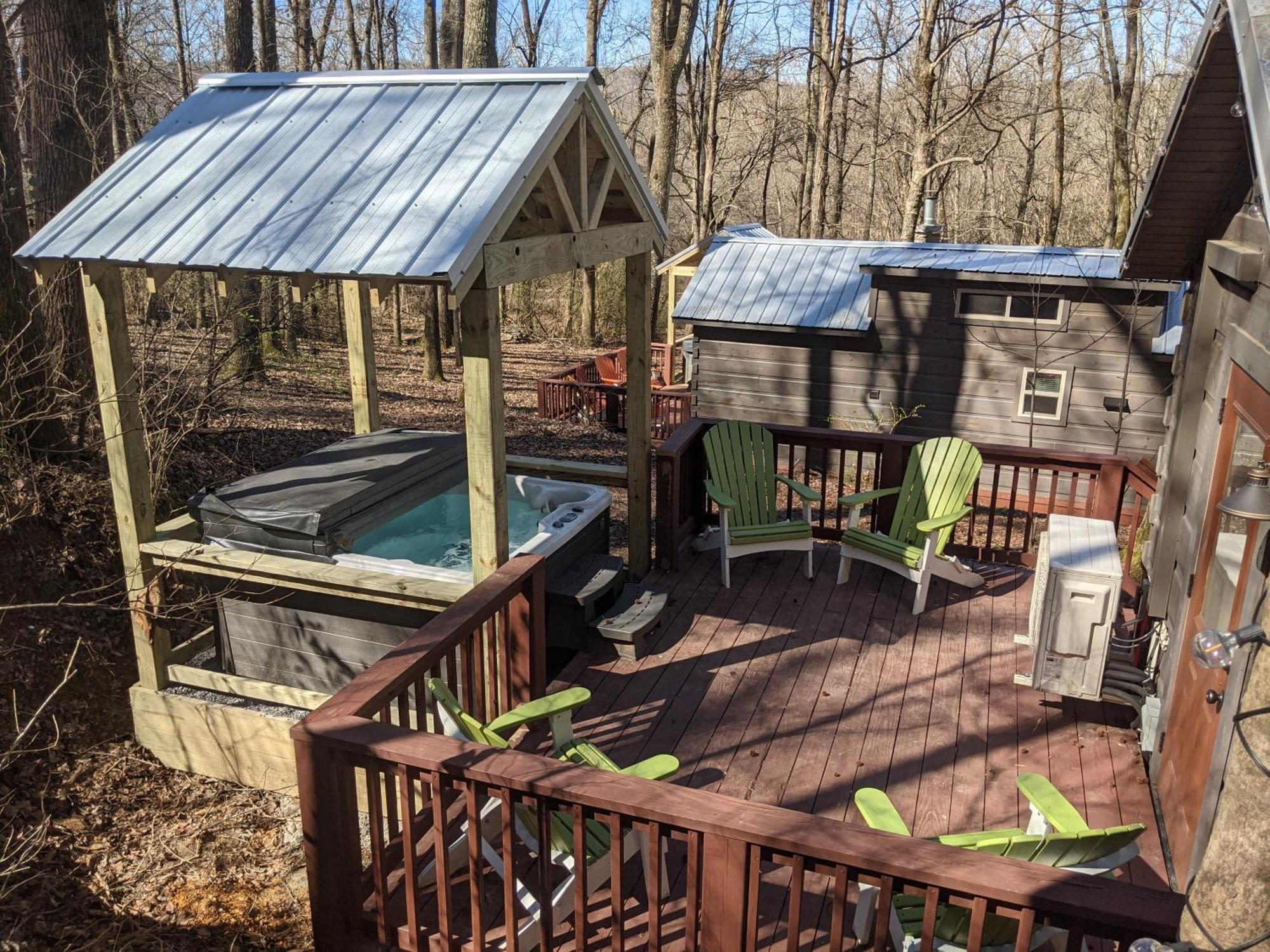 Martha Cabin Tiny Cabin By Downtown Chattanooga Bagian luar foto