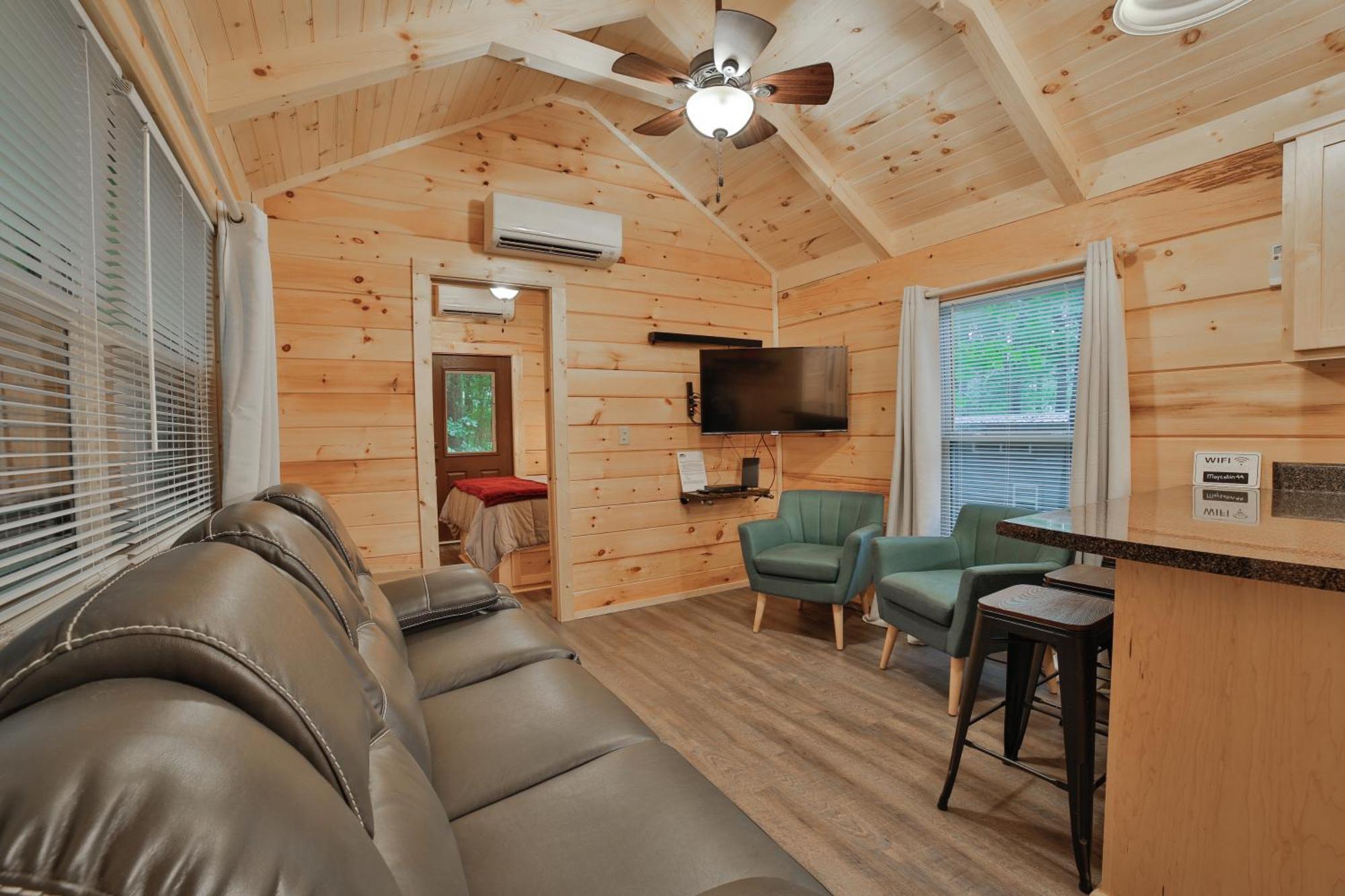 Martha Cabin Tiny Cabin By Downtown Chattanooga Bagian luar foto