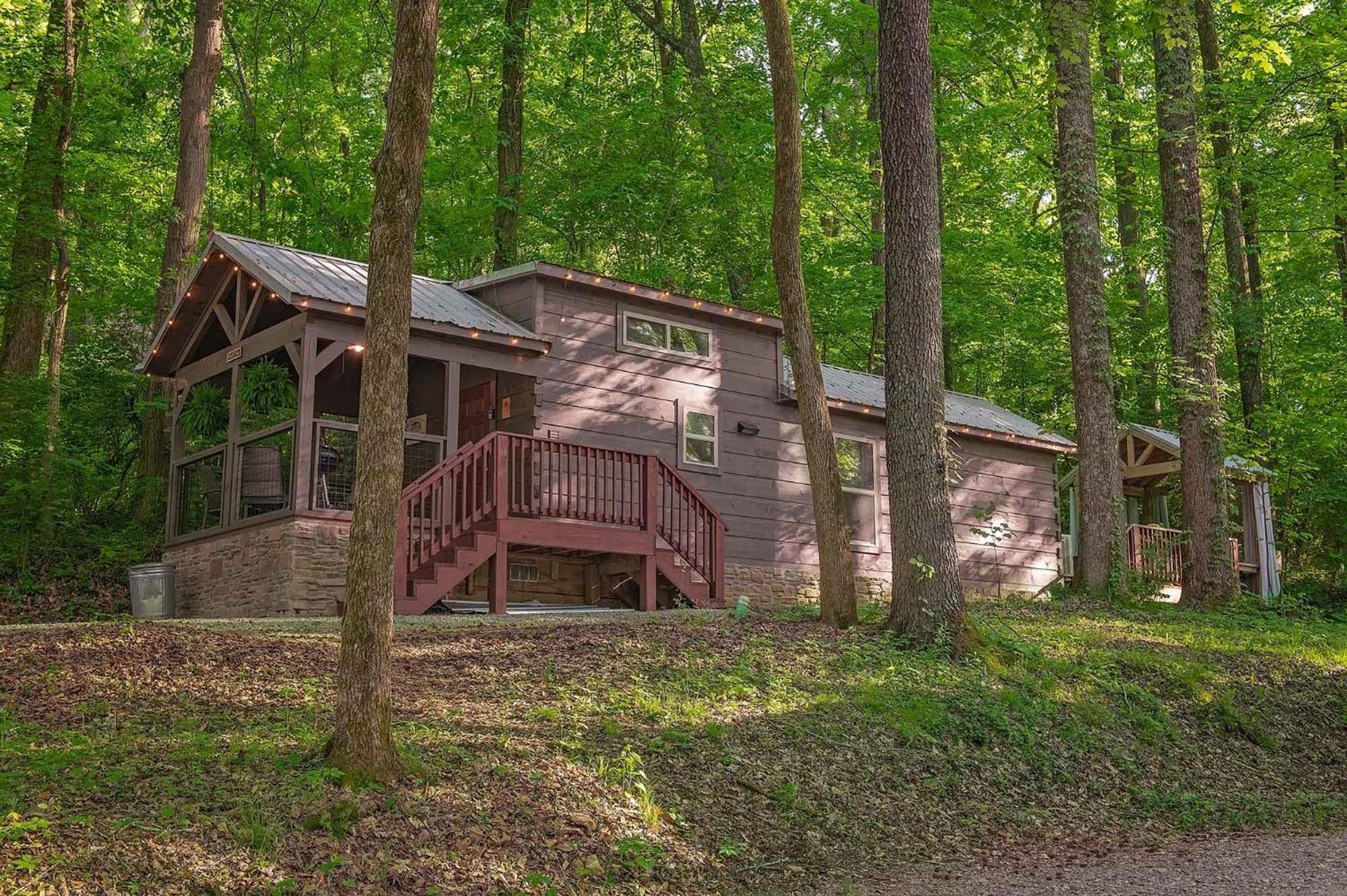 Martha Cabin Tiny Cabin By Downtown Chattanooga Bagian luar foto