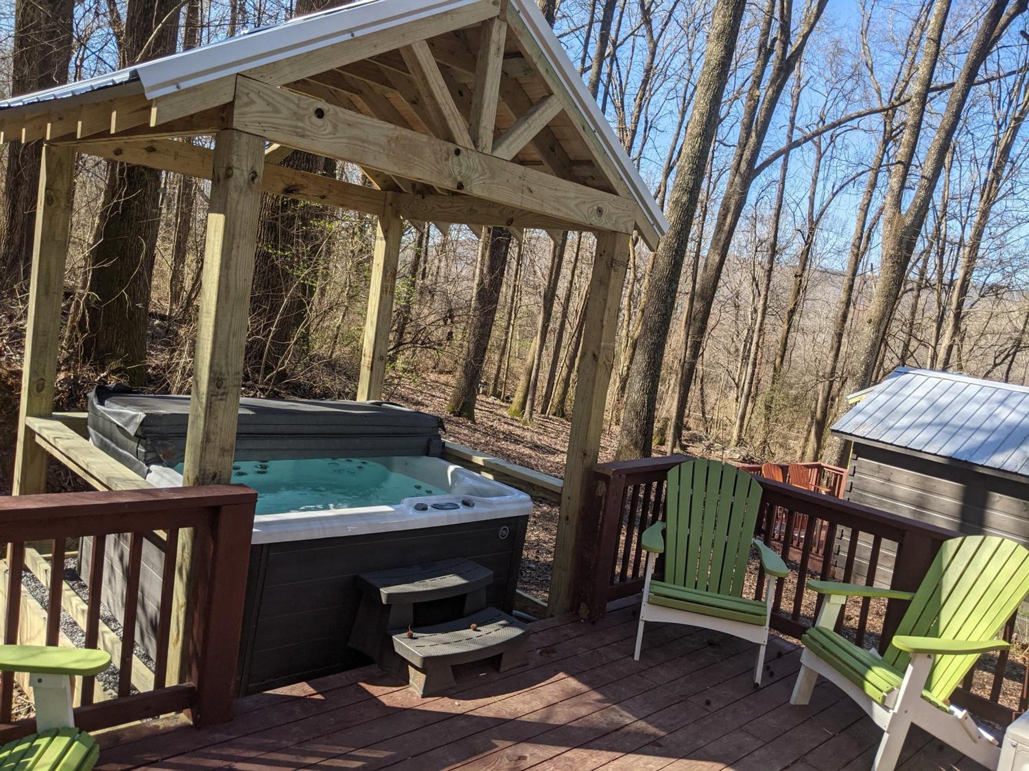 Martha Cabin Tiny Cabin By Downtown Chattanooga Bagian luar foto