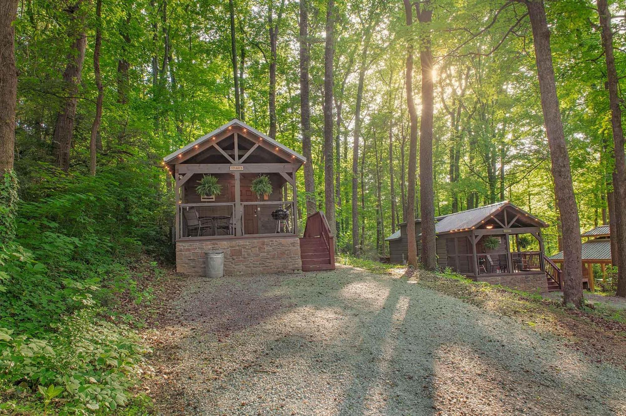 Martha Cabin Tiny Cabin By Downtown Chattanooga Bagian luar foto