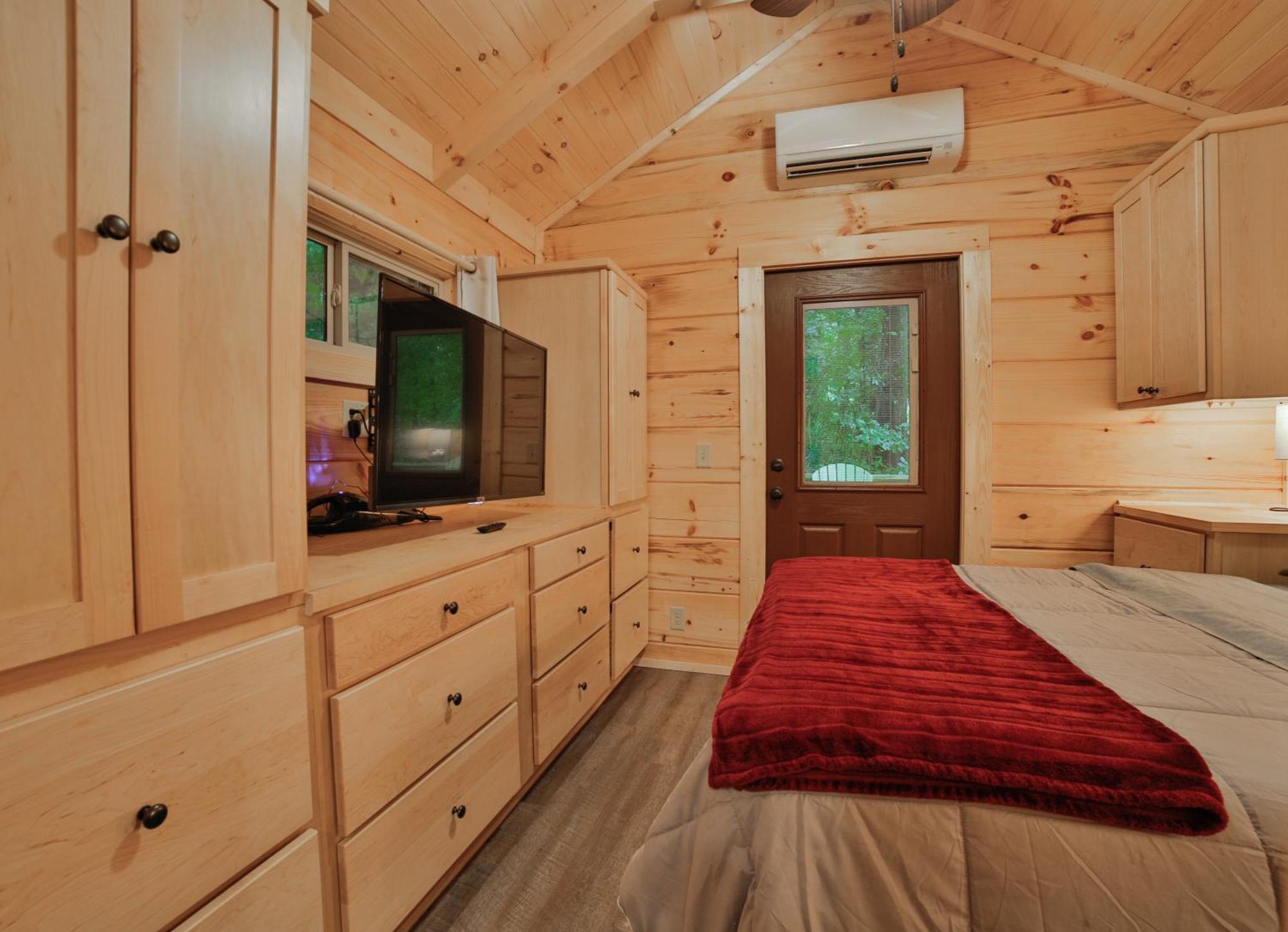 Martha Cabin Tiny Cabin By Downtown Chattanooga Bagian luar foto