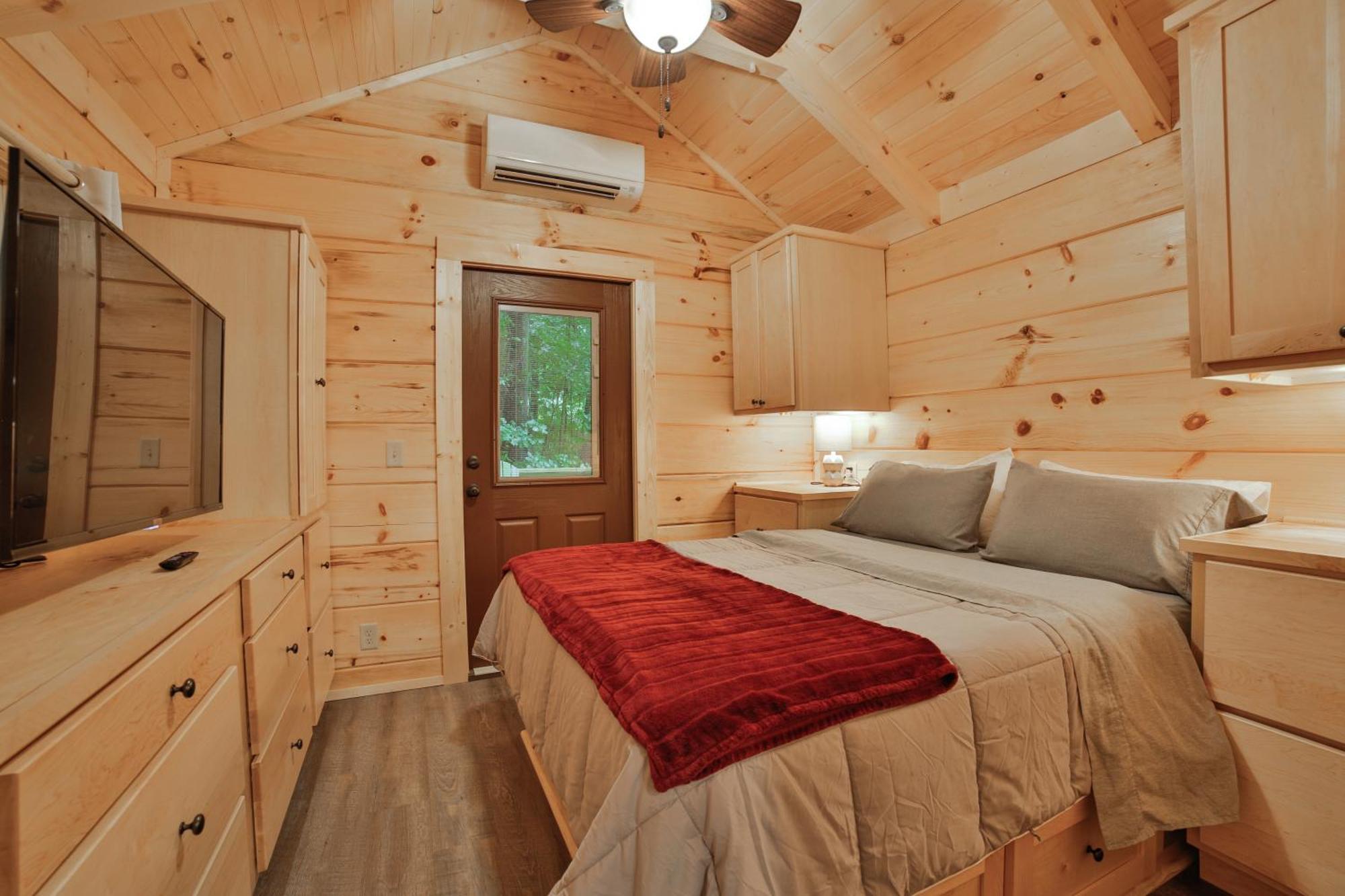 Martha Cabin Tiny Cabin By Downtown Chattanooga Bagian luar foto