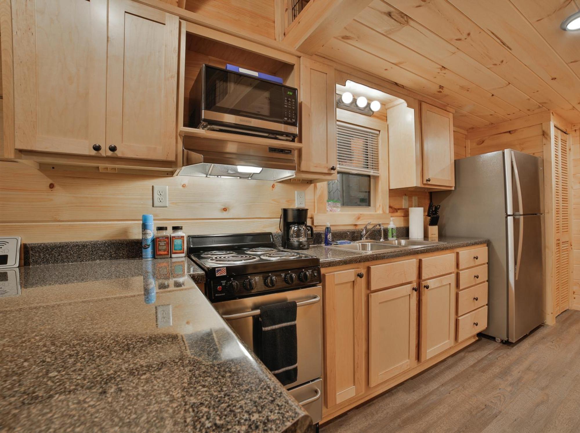 Martha Cabin Tiny Cabin By Downtown Chattanooga Bagian luar foto