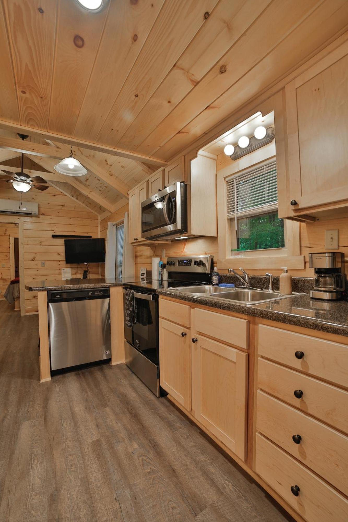 Martha Cabin Tiny Cabin By Downtown Chattanooga Bagian luar foto
