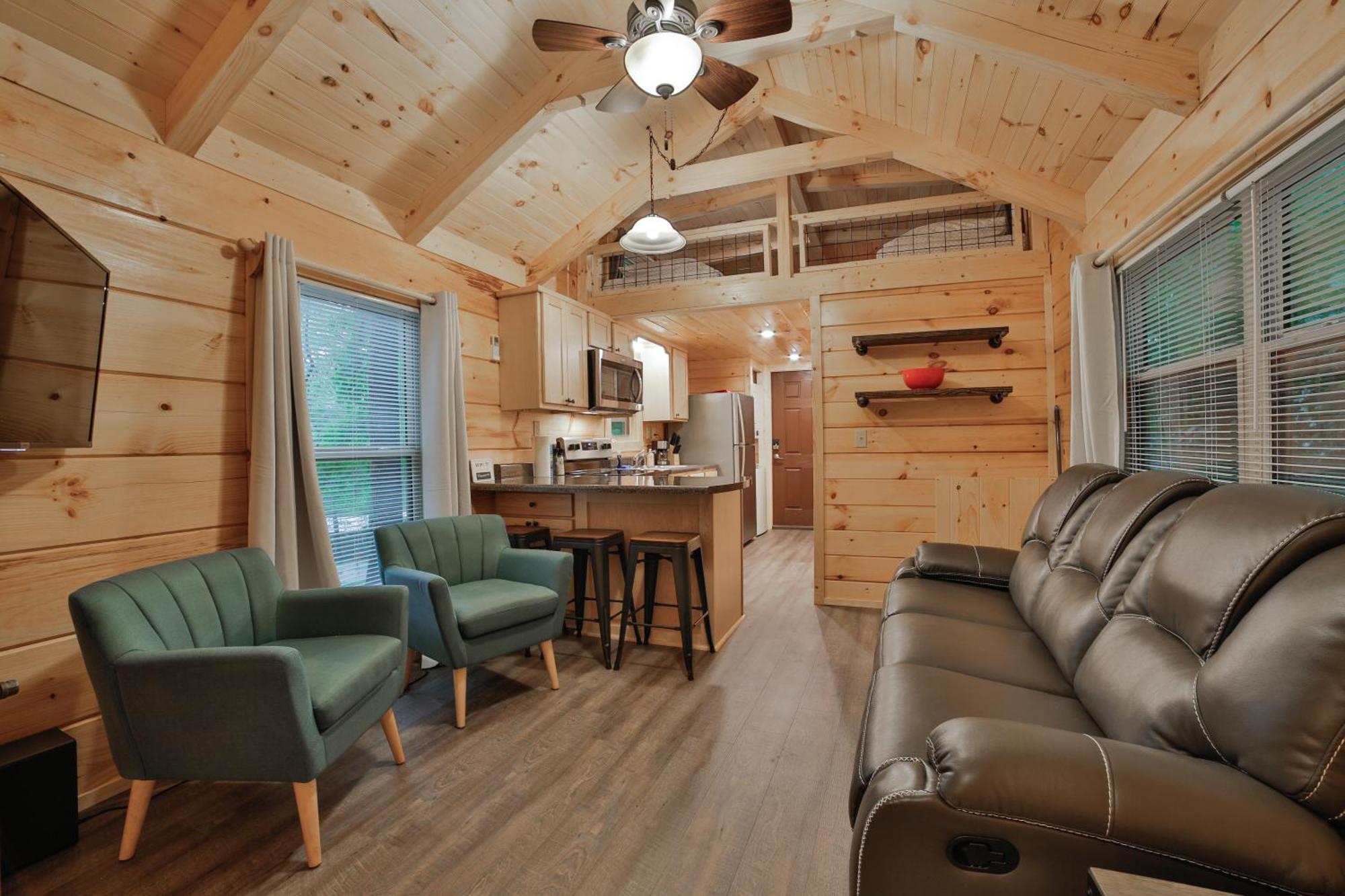 Martha Cabin Tiny Cabin By Downtown Chattanooga Bagian luar foto