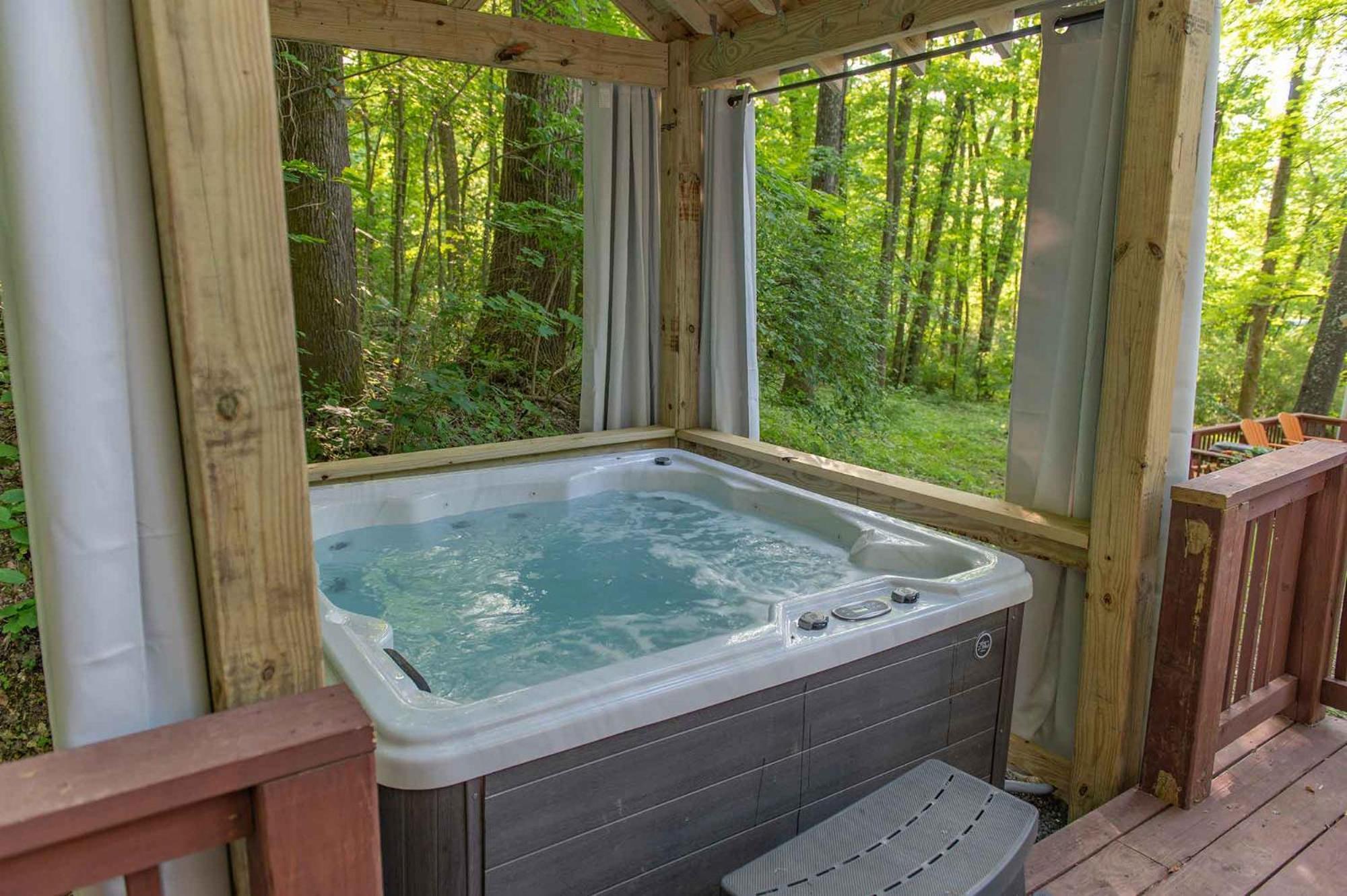 Martha Cabin Tiny Cabin By Downtown Chattanooga Bagian luar foto